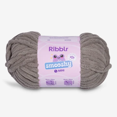 Ribblr Smooshy Mini - Silver