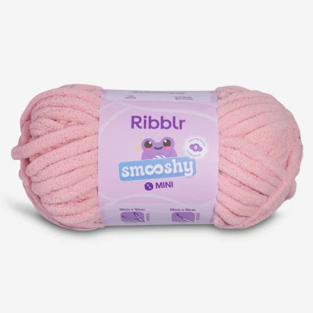 Ribblr Smooshy Mini - Soft Pink