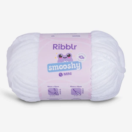 Ribblr Smooshy Mini - White