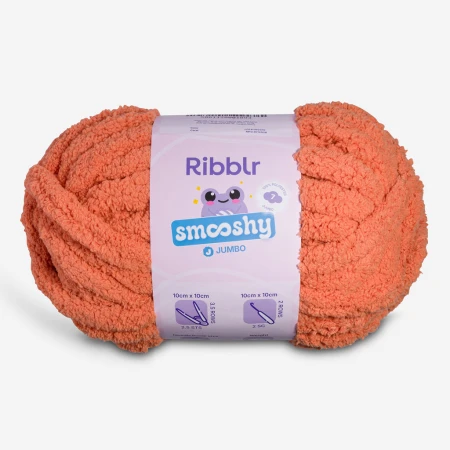 Ribblr Smooshy Jumbo - Coral