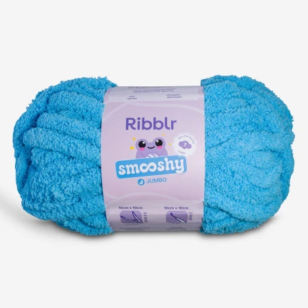 Ribblr Smooshy Jumbo - Light Blue