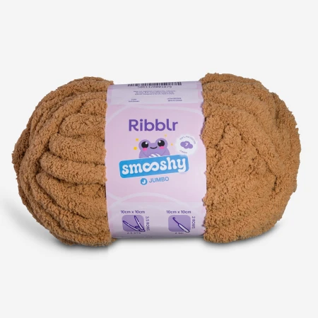 Ribblr Smooshy Jumbo - Soft Brown