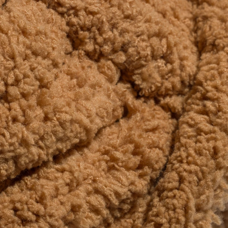 Ribblr Smooshy Jumbo - White Soft Brown
