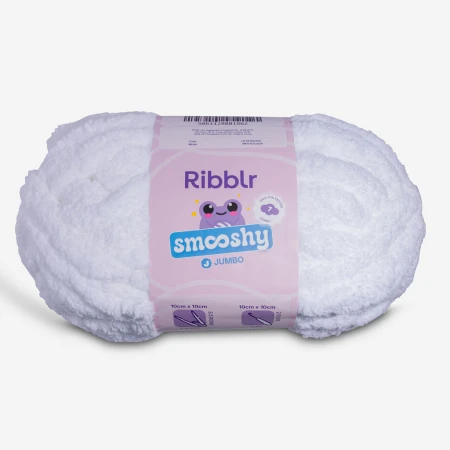 Ribblr Smooshy Jumbo - White