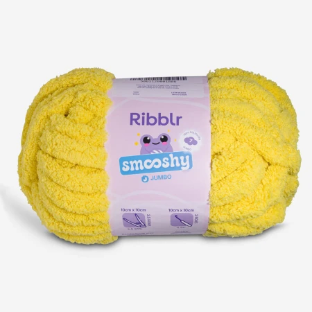 Ribblr Smooshy Jumbo - Yellow