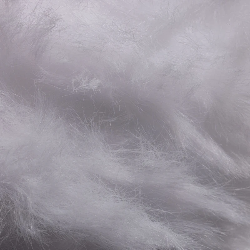 Ribblr Floofy Pelt - White White